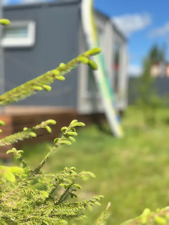 Стильный дом с живописным видом