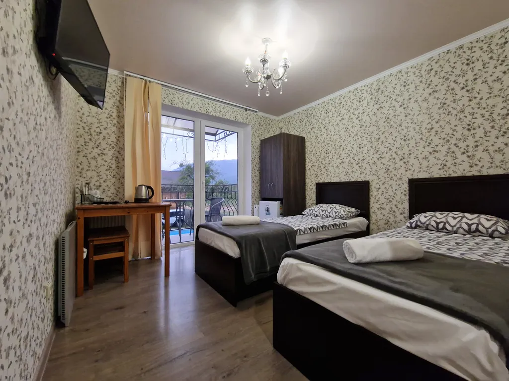 Квартира Двухместный номер с балконом — аренда посуточно в Хамышки