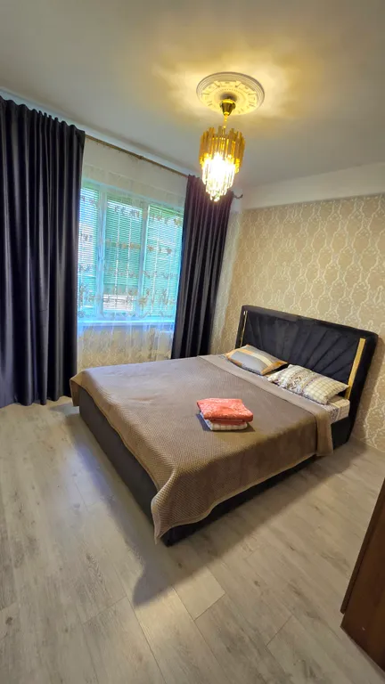 Квартира Просторная квартира со свежим ремонтом удобная локация — Махачкала