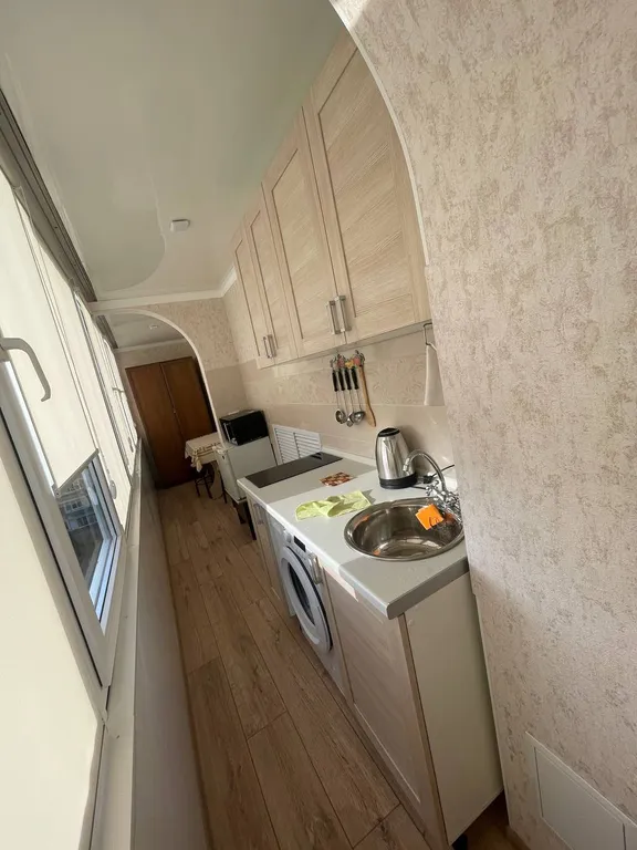 Маленькая уютная квартира-студия