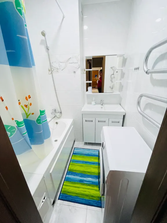 Уютная 3комн квартира, пешая доступность Консульство США