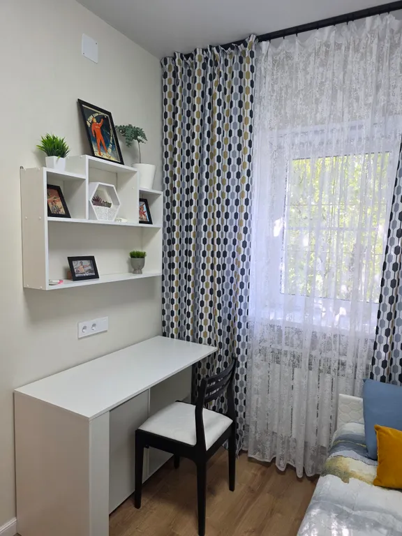 Уютный домик в тихом районе города