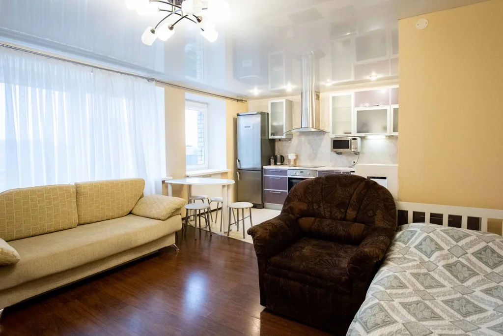 Просторная двушка рядом с ПетрозаводскМАШ