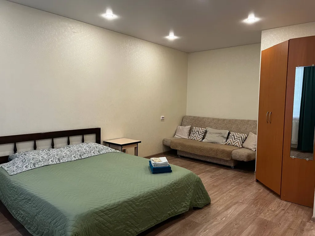 Однокомнатная квартира в районе ЖД вокзала