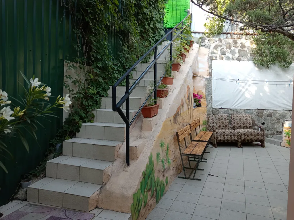 Дом в Милютинском парке