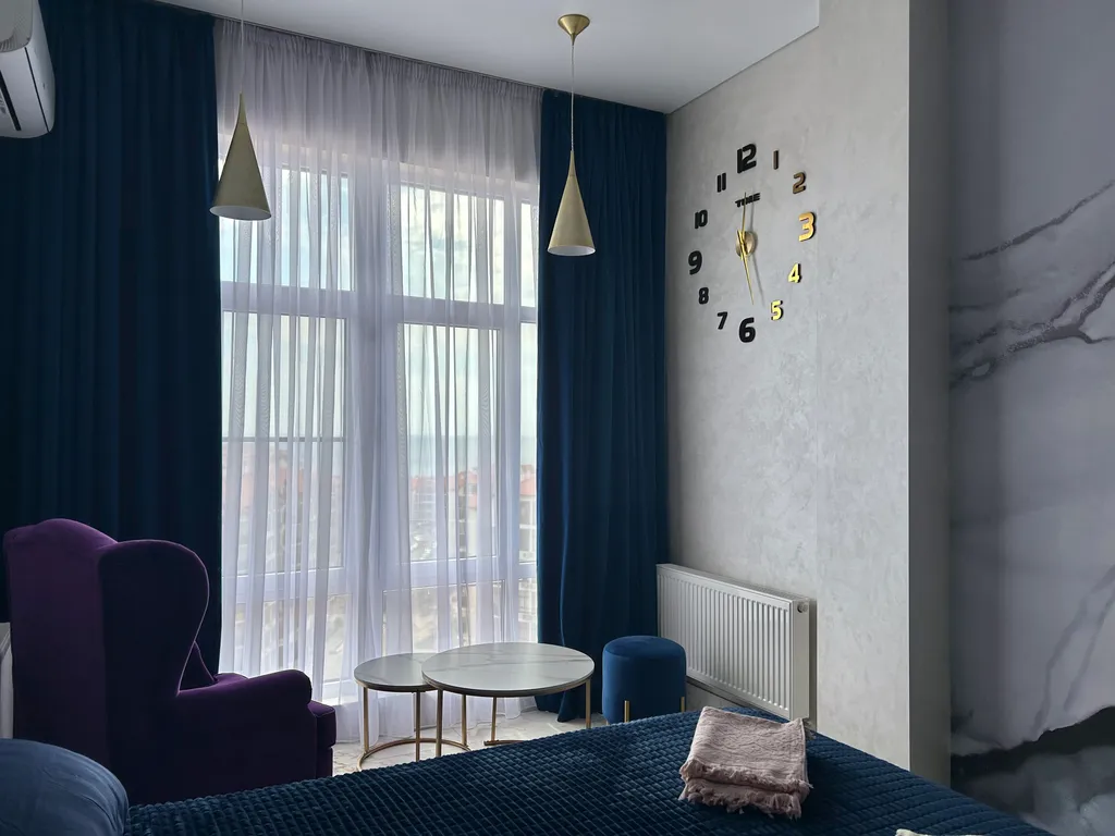 Квартира Квартира Студия с видом на открытое море — Геленджик