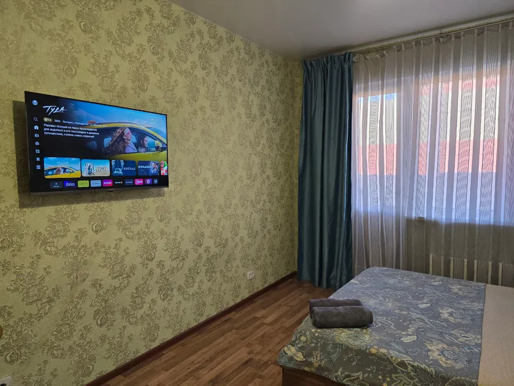 Однокомнатные апартаменты возле ТРЦ Аура