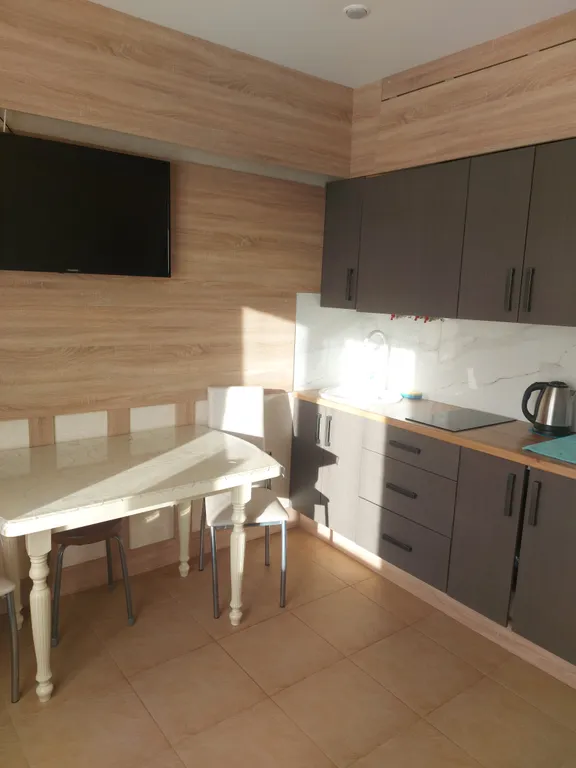 Уютная, тёплая квартира