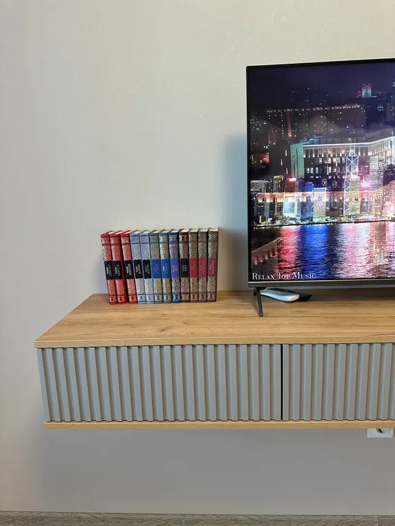 Квартира Однокомнатные Апартаменты с видом на лес — Кириши