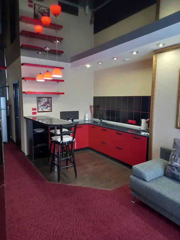 Квартира-студия в центре города в ЖК Триумф