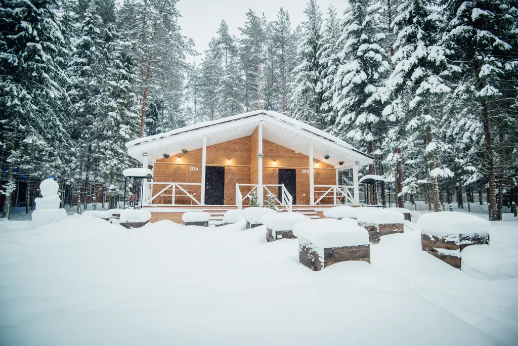 Коттедж Коттедж-дуплекс для 6 человек — Тосно