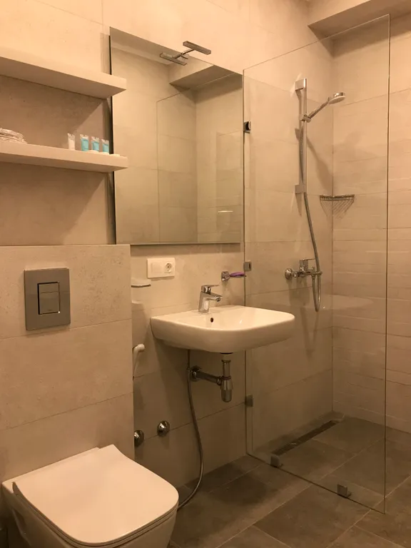 Потрясающий вид на старый Тбилиси