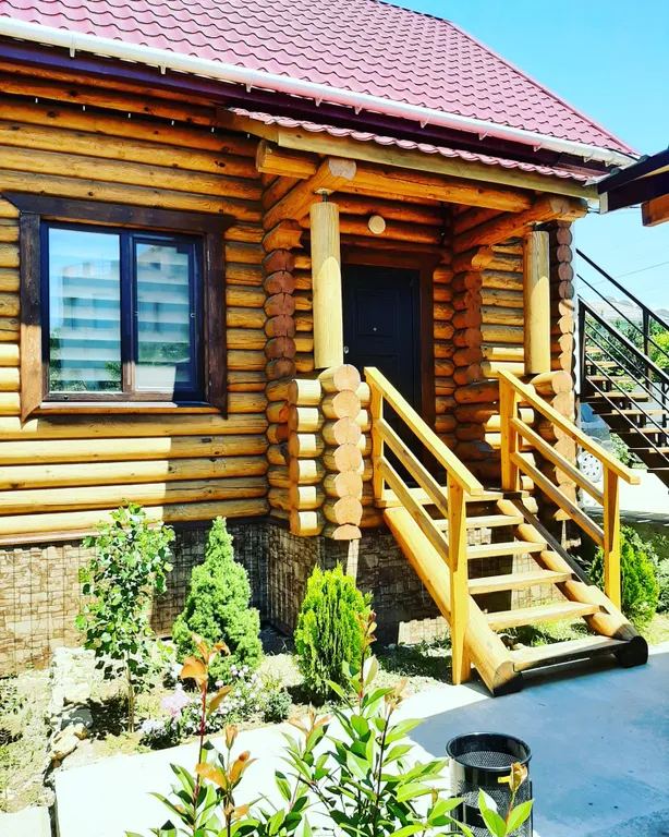 Квартира Квартира-студия в доме из сруба — Севастополь