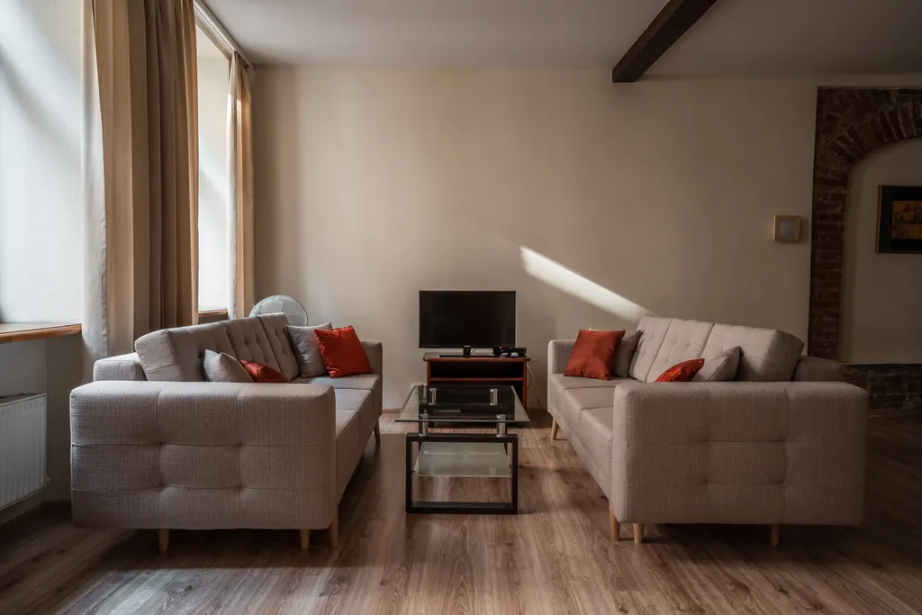 Просторная 2-ух комнатная квартира в Старой Риге, 2 этаж без лифта