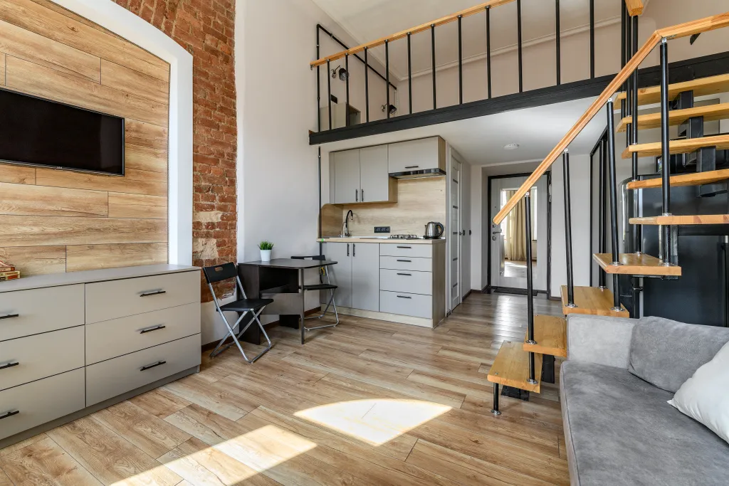 Квартира в стиле loft в центре
