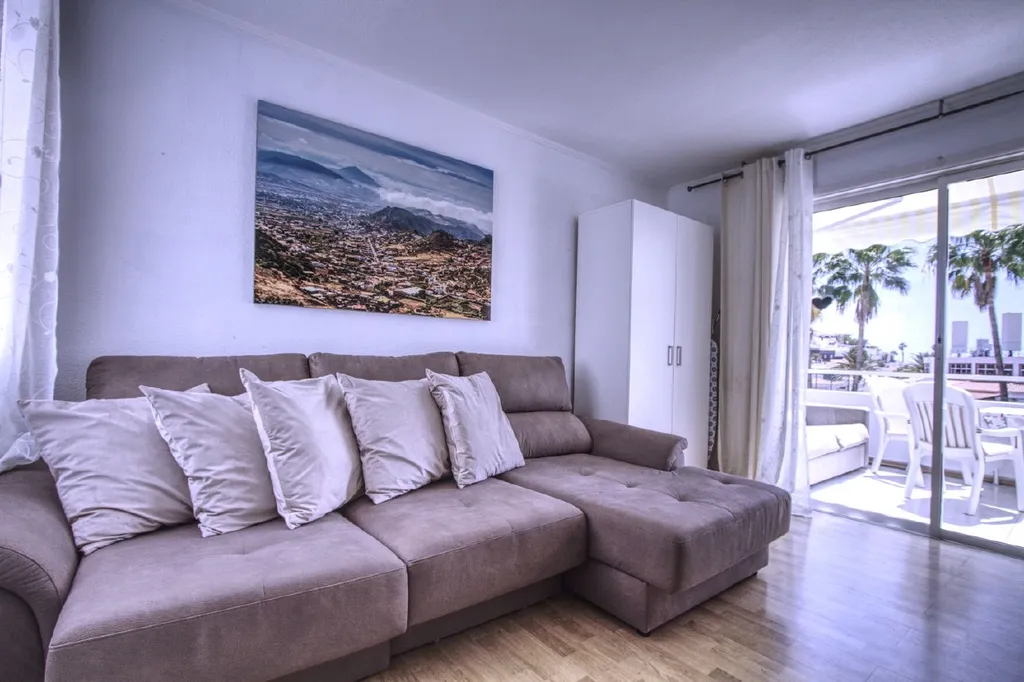 Island village heights Tenerife apartment