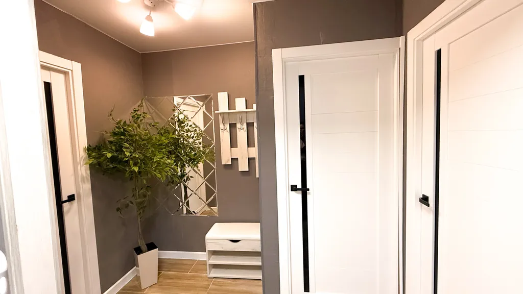 Шикарная трёхкомнатная квартира, 10 минут до центра