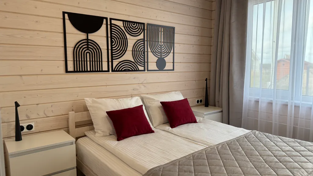 Уютный домик с банькой