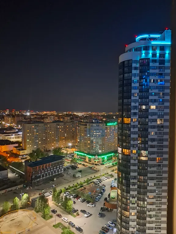 Современная квартира в элитном ЖК Паруса