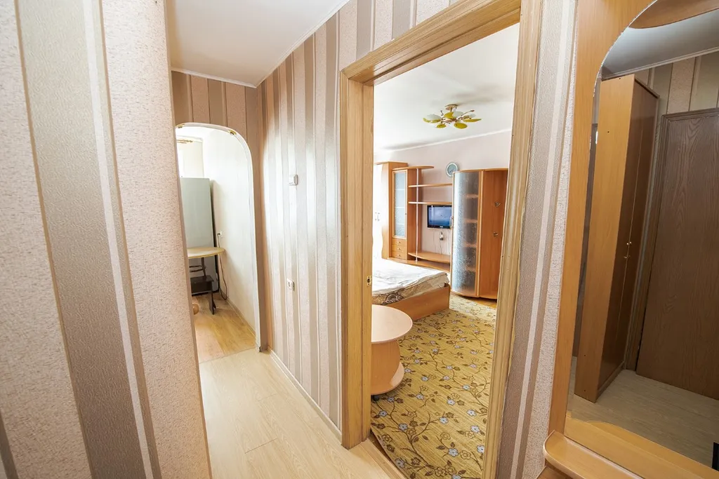 Однокомнатная квартира на Первой Речке