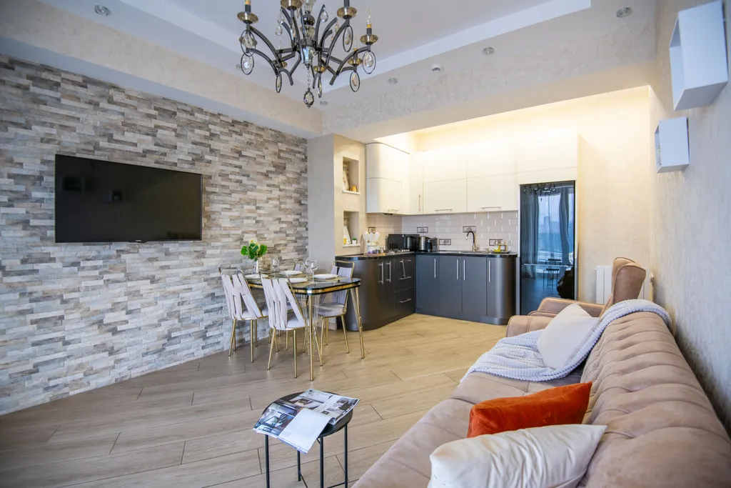 Уютная 2BR квартира у парка Мзиури, полностью оборудована