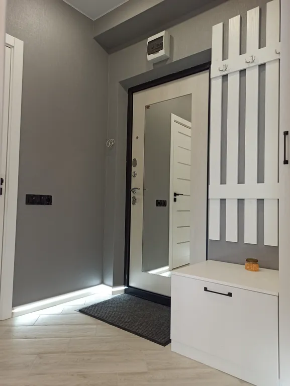 Стильная и современная квартира с евроремонтом