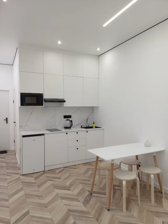 Квартира Уютная квартира студия в ЖК бизнес класса, вблизи ТРЦ Мега — Алматы