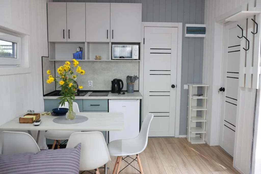 Уютные апартаменты для уединения на природе