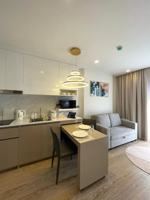 Квартира у океана на пляже Карон