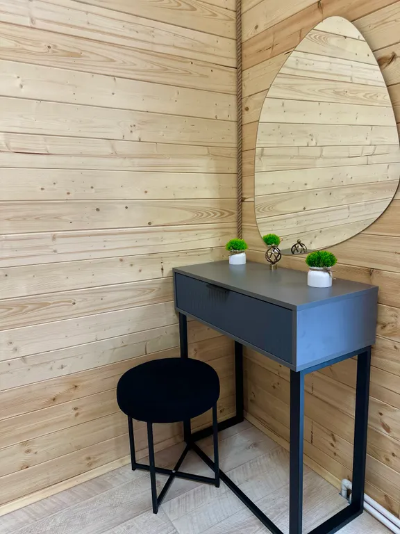 Коттедж - Сердце с видом на горы и лес