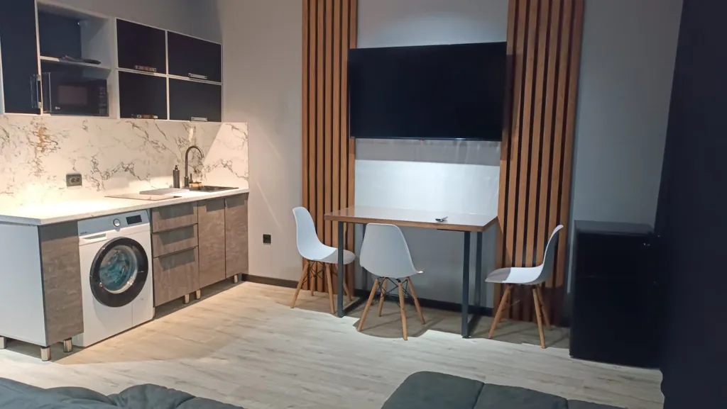 Уютная квартира с дизайнерским ремонтом