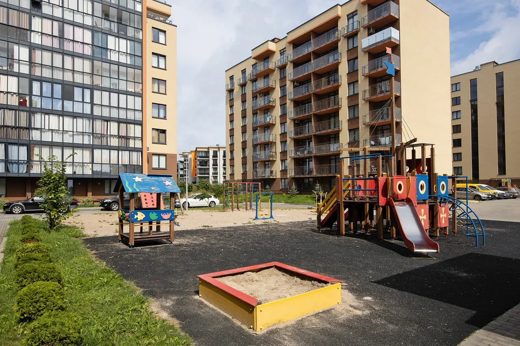 Pavlov "Апельсин"| Апартаменты с 1 спальней