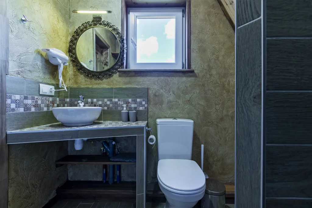 Афрейм (дом-шалаш) ОСЕНЬ с баней