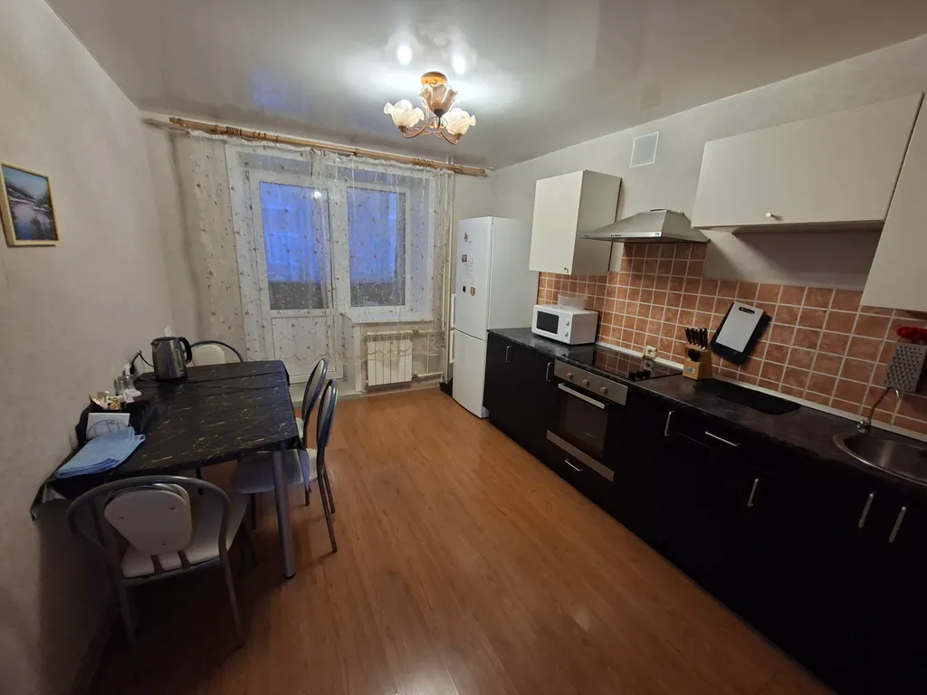 Просторная чистая квартира