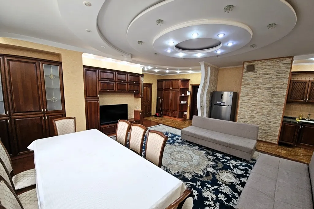 Шикарная трёхкомнатная квартира со всеми удобствами