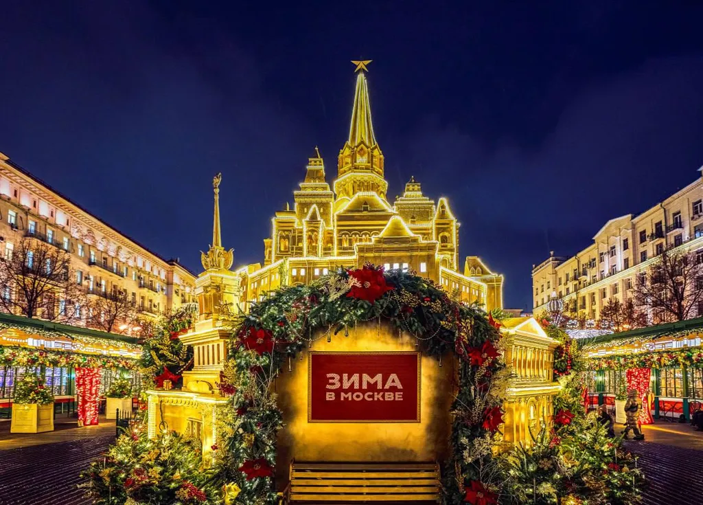 Квартира Квартира Студия Comfort YES вид на ВДНХ — Москва
