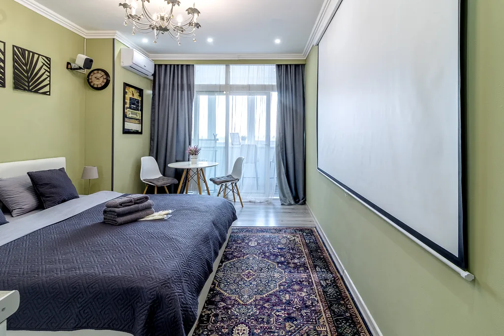 Квартира Апартаменты на берегу Дона с проектором — аренда посуточно в Ростов-на-Дону