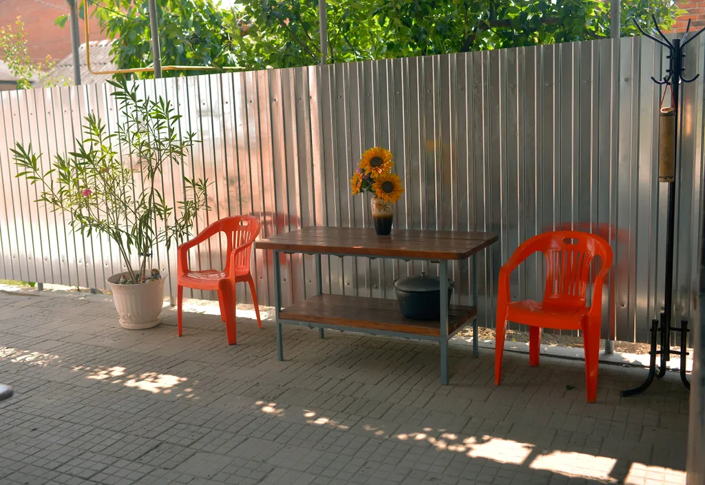 Уютный домик с мангалом