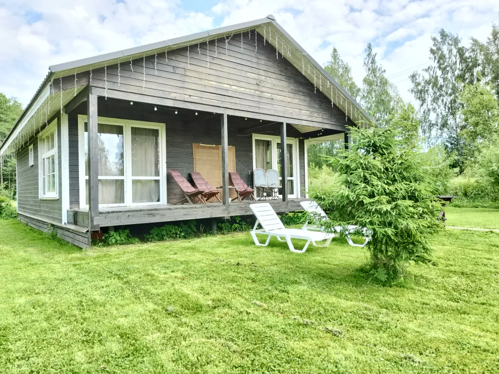 Шале с камином