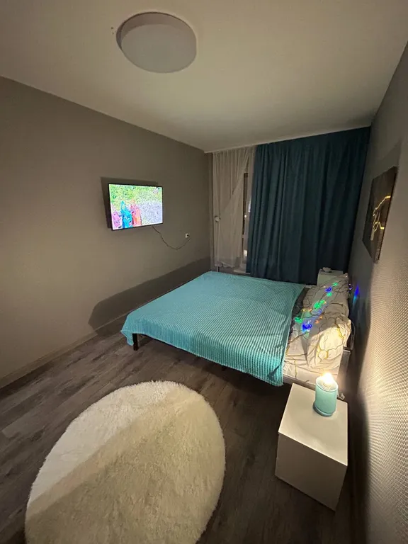 Уютная 1-комнатная квартира с большой кухней