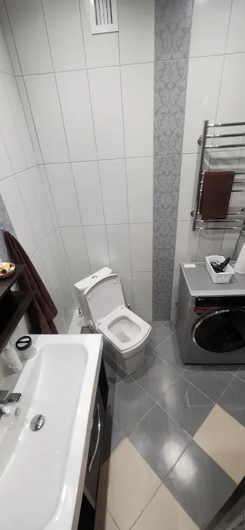 Крупногабаритная 2-комнатная квартира для семьи или дружной компании