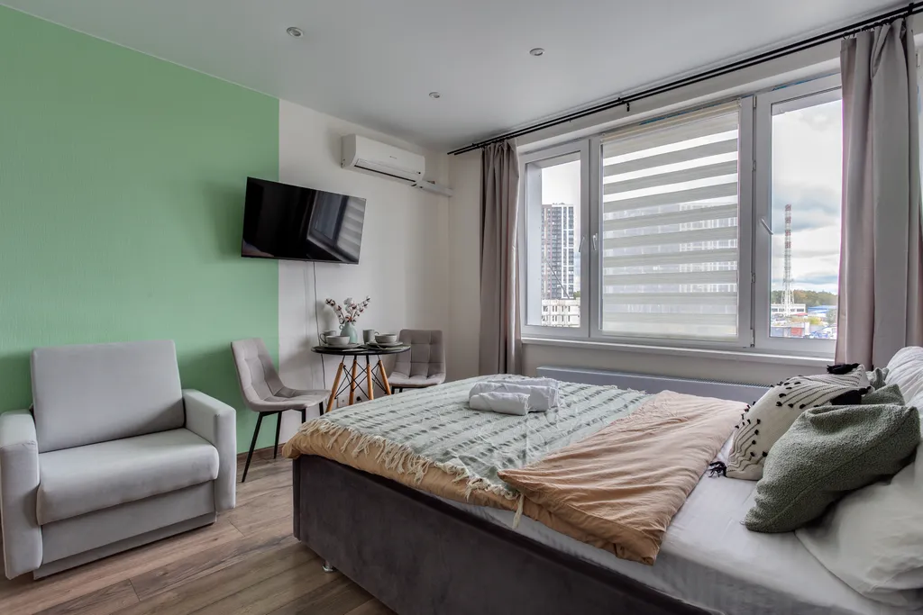 Уютная студия