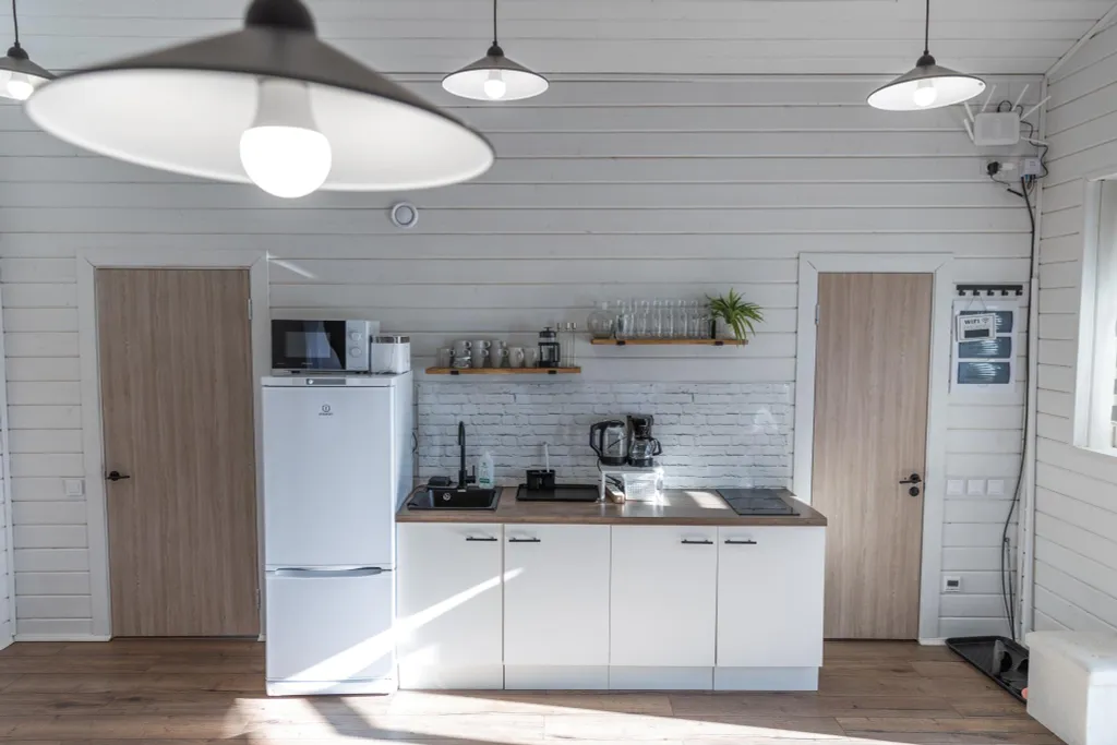 Дом 535 с тремя спальнями и сауной