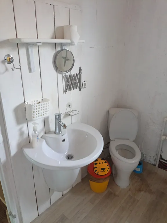 Большой дом с бассейном, просторным залом беседкой и детским домиком