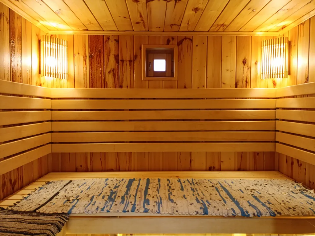 Дом с сауной для семейного отдыха