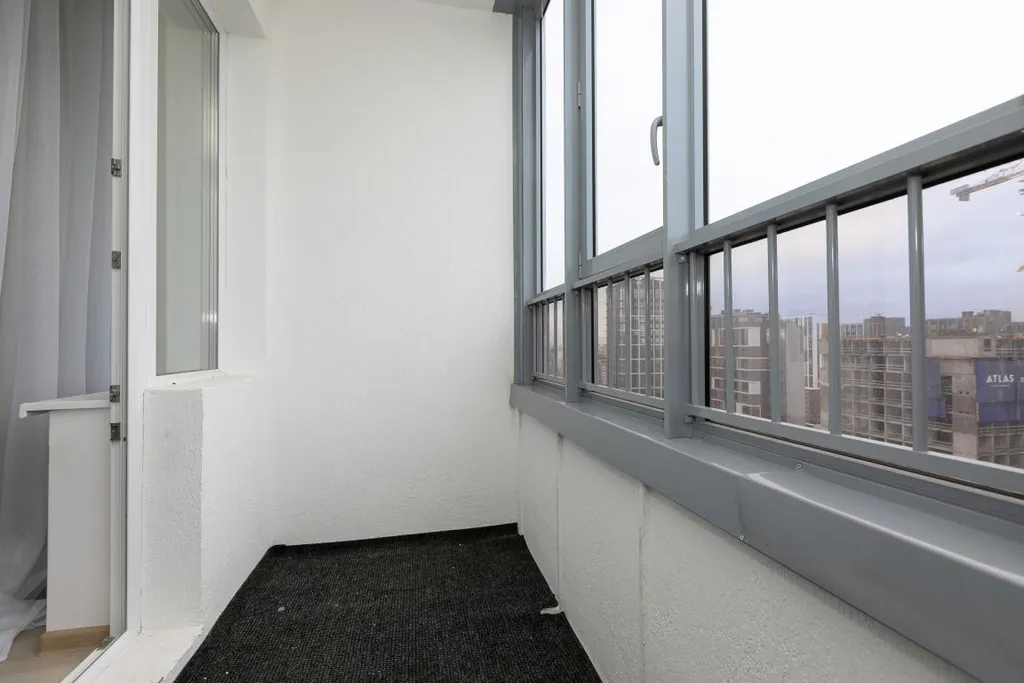 Квартира Квартира Евродвушка на 22 этаже, Южный Автовокзал — Екатеринбург