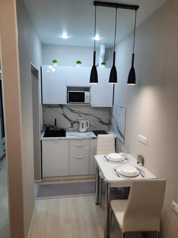 Квартира Квартира Стильная студия — Сочи