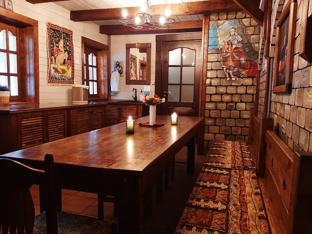 Дом-замок для большой компании