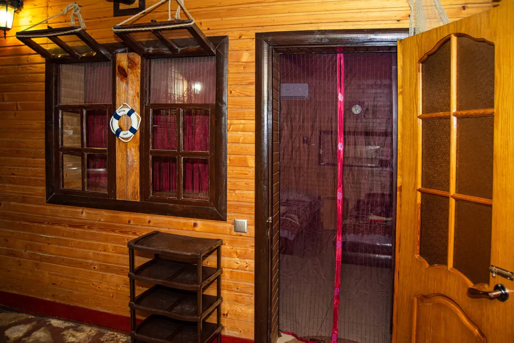 Каюта «На корме» на Пиратской Шхуне