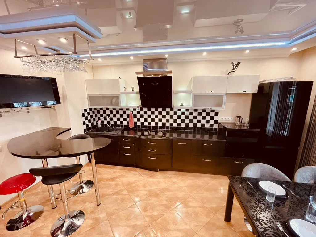 Квартира Квартира Современная стильная большая двушка в ЖК Бригантина — Краснодар